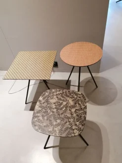 Tavolino Cava divani modello Kaos-tris in OFFERTA OUTLET