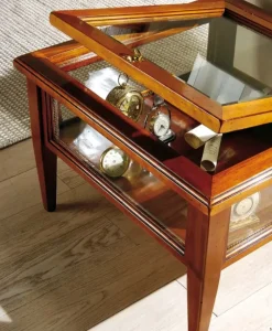 Tavolino classico F559 di Falegnameria italiana a prezzo ribassato