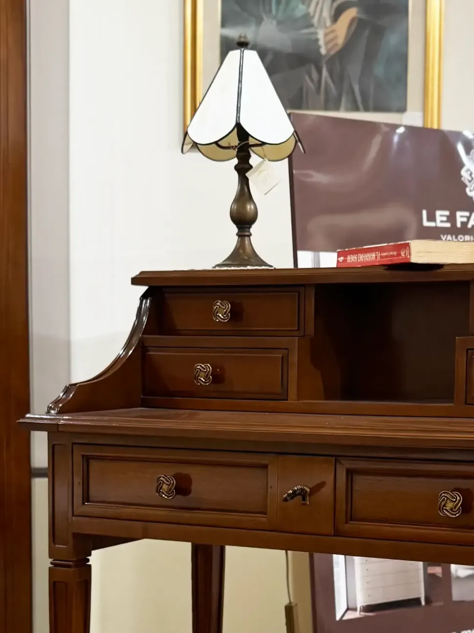 Tavolino classico Scrittoio segreto di Le fablier a prezzo ribassato