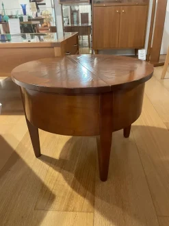 Tavolino classico Tavolino tondo bar di Marchetti a prezzo ribassato