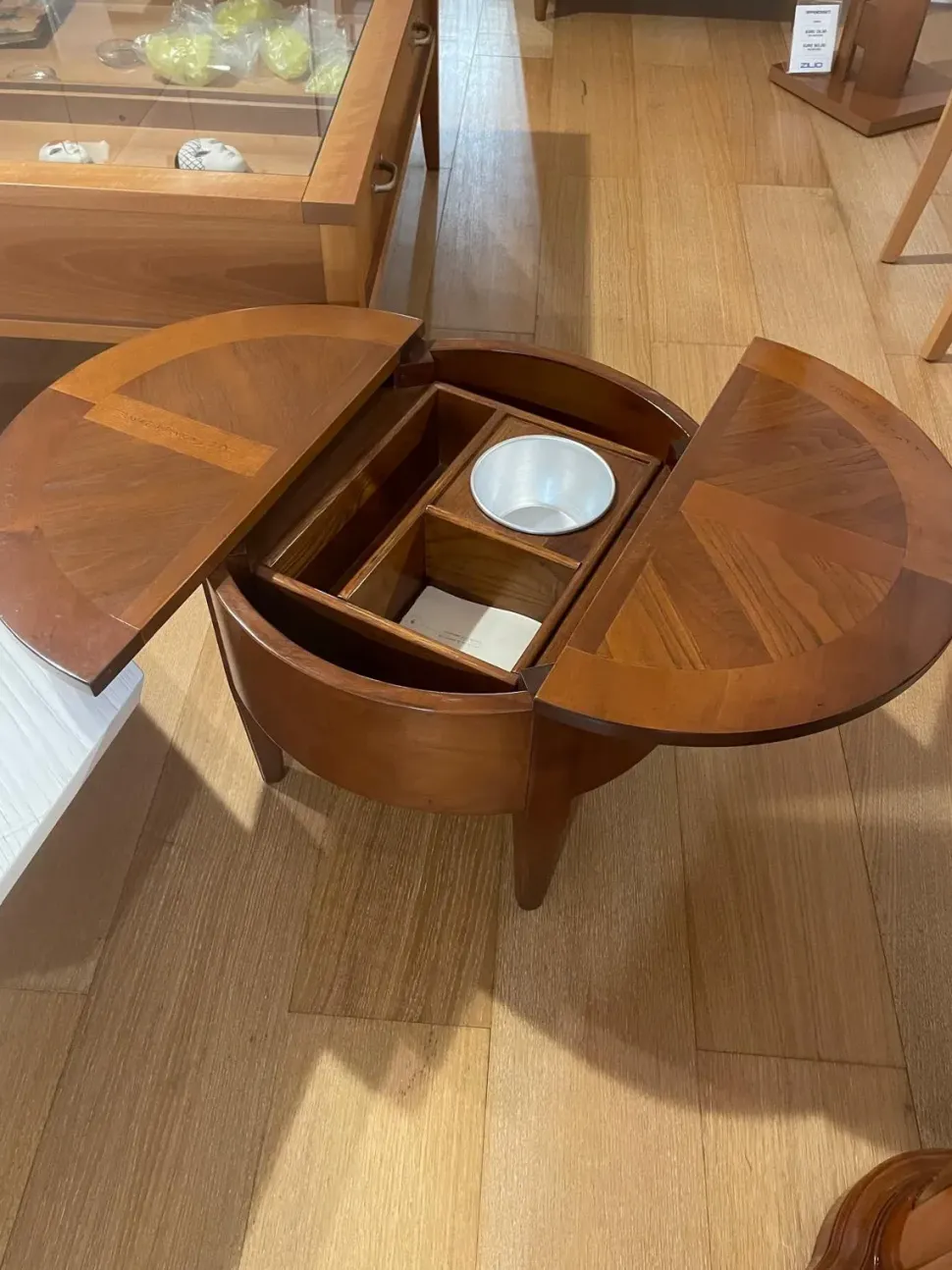 Tavolino classico Tavolino tondo bar di Marchetti a prezzo ribassato