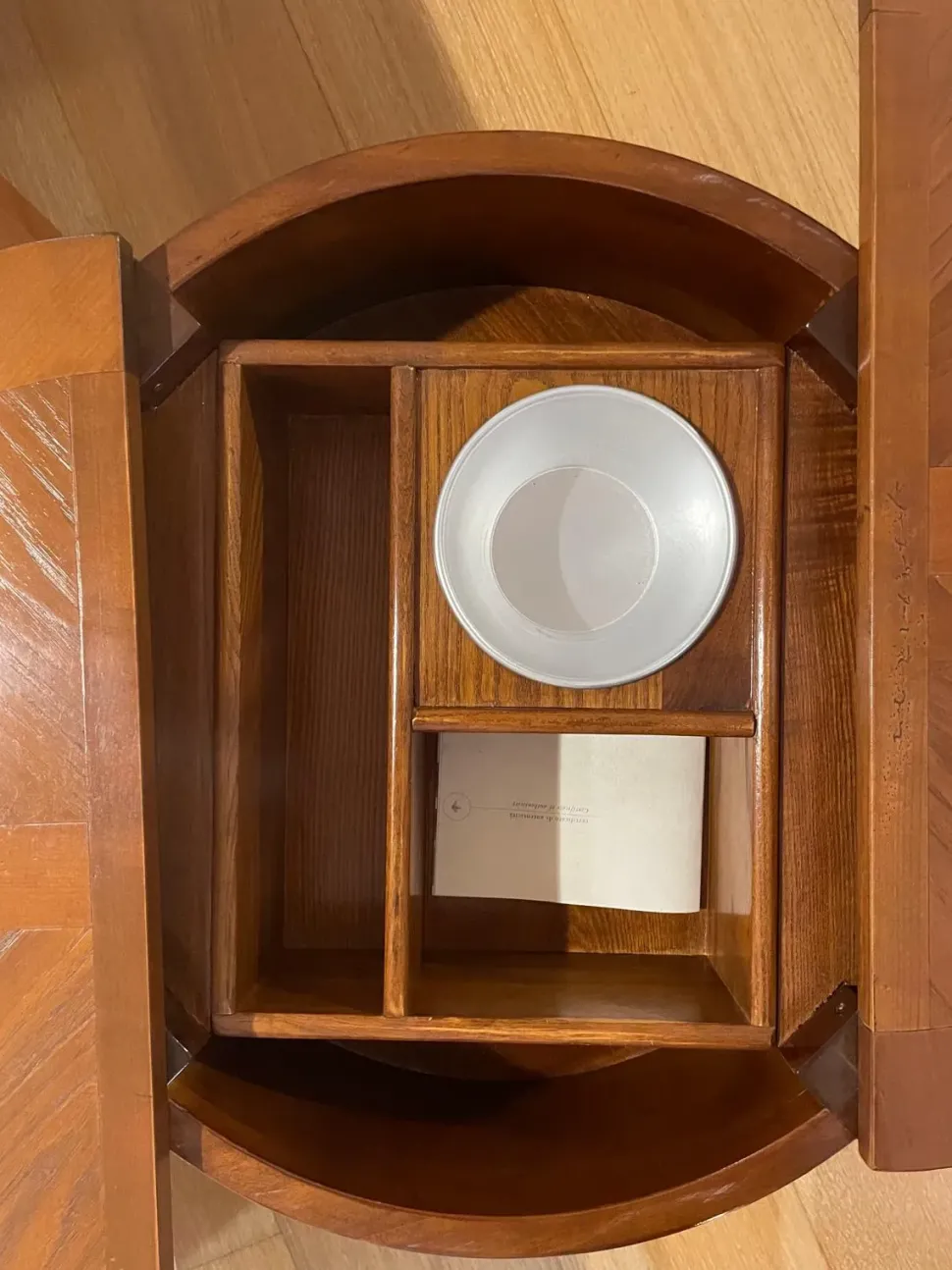 Tavolino classico Tavolino tondo bar di Marchetti a prezzo ribassato