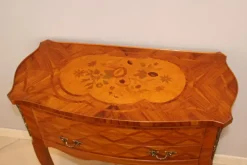 Tavolino classico Tavolino soggiorno rettangolare bois de rose di Collezione esclusiva a prezzo ribassato