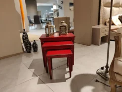 Tavolino classico Tris tavolini di Origine a prezzo scontato