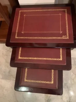 Tavolino classico Tris tavolini di Salca a prezzo ribassato