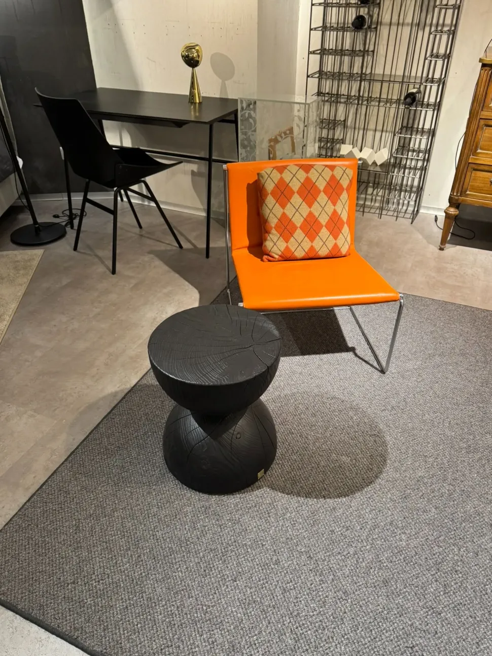 Tavolino Clessidra della firma Riva 1920 a prezzi outlet - 25%