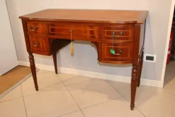 Tavolino Collezione esclusiva modello Scrittoio mogano stile '800 inglese  in OFFERTA OUTLET