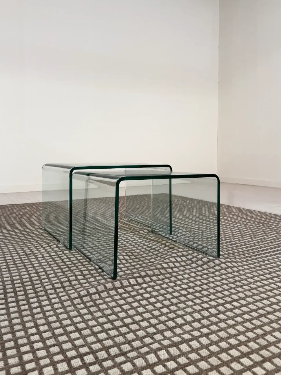 Tavolino Cristal double Tomasucci a prezzo riservato