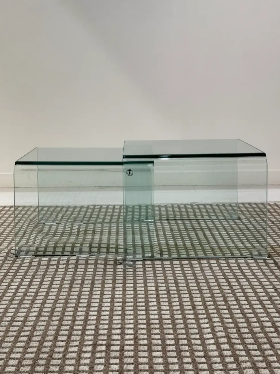 Tavolino Cristal double Tomasucci a prezzo riservato