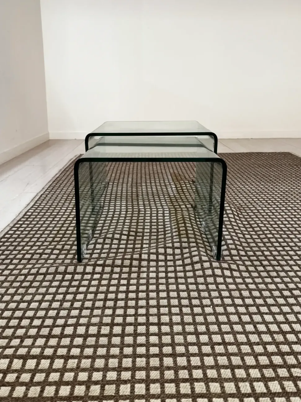 Tavolino Cristal double Tomasucci a prezzo riservato