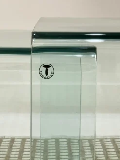 Tavolino Cristal double Tomasucci a prezzo riservato