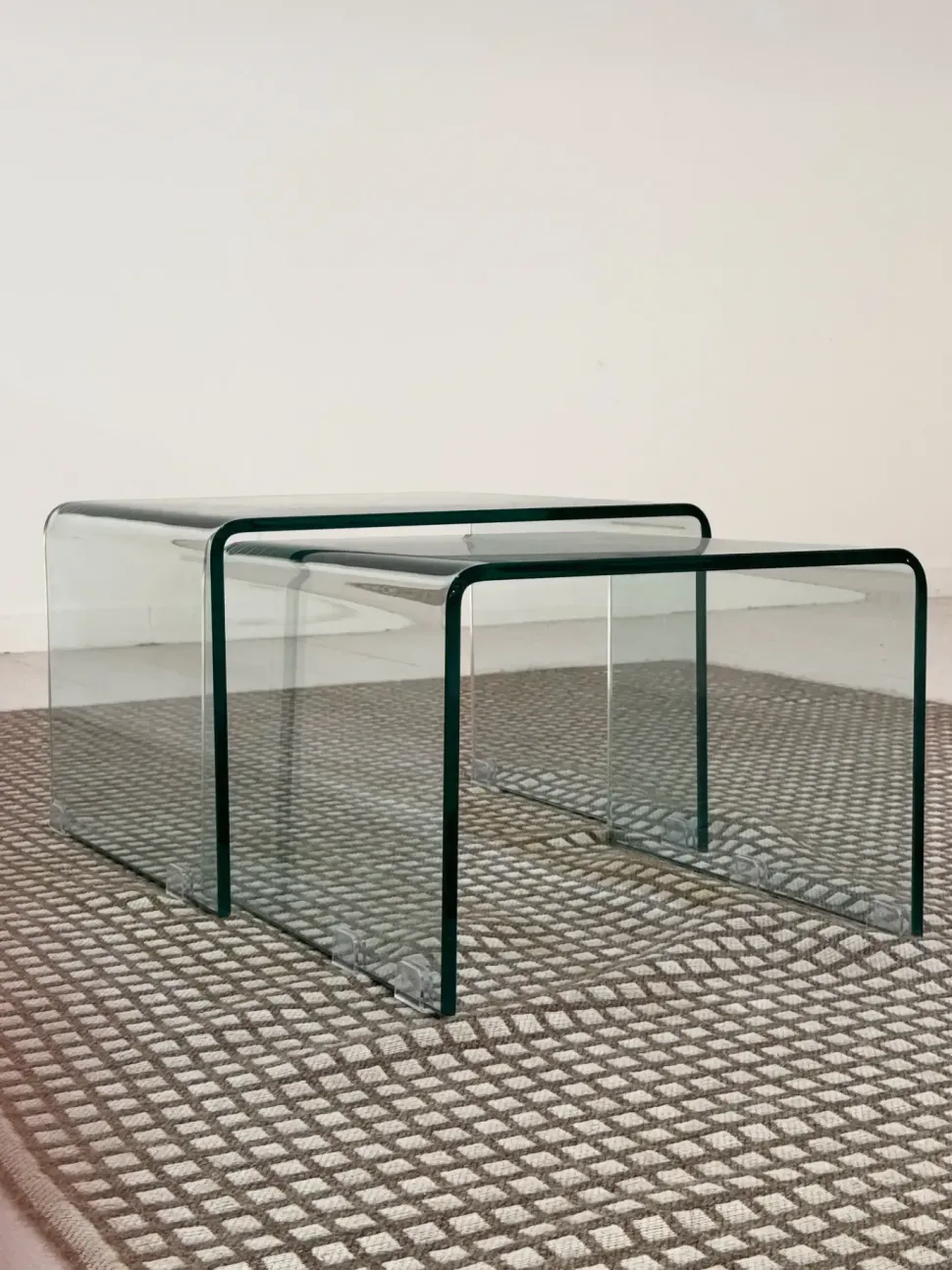 Tavolino Cristal double Tomasucci a prezzo riservato