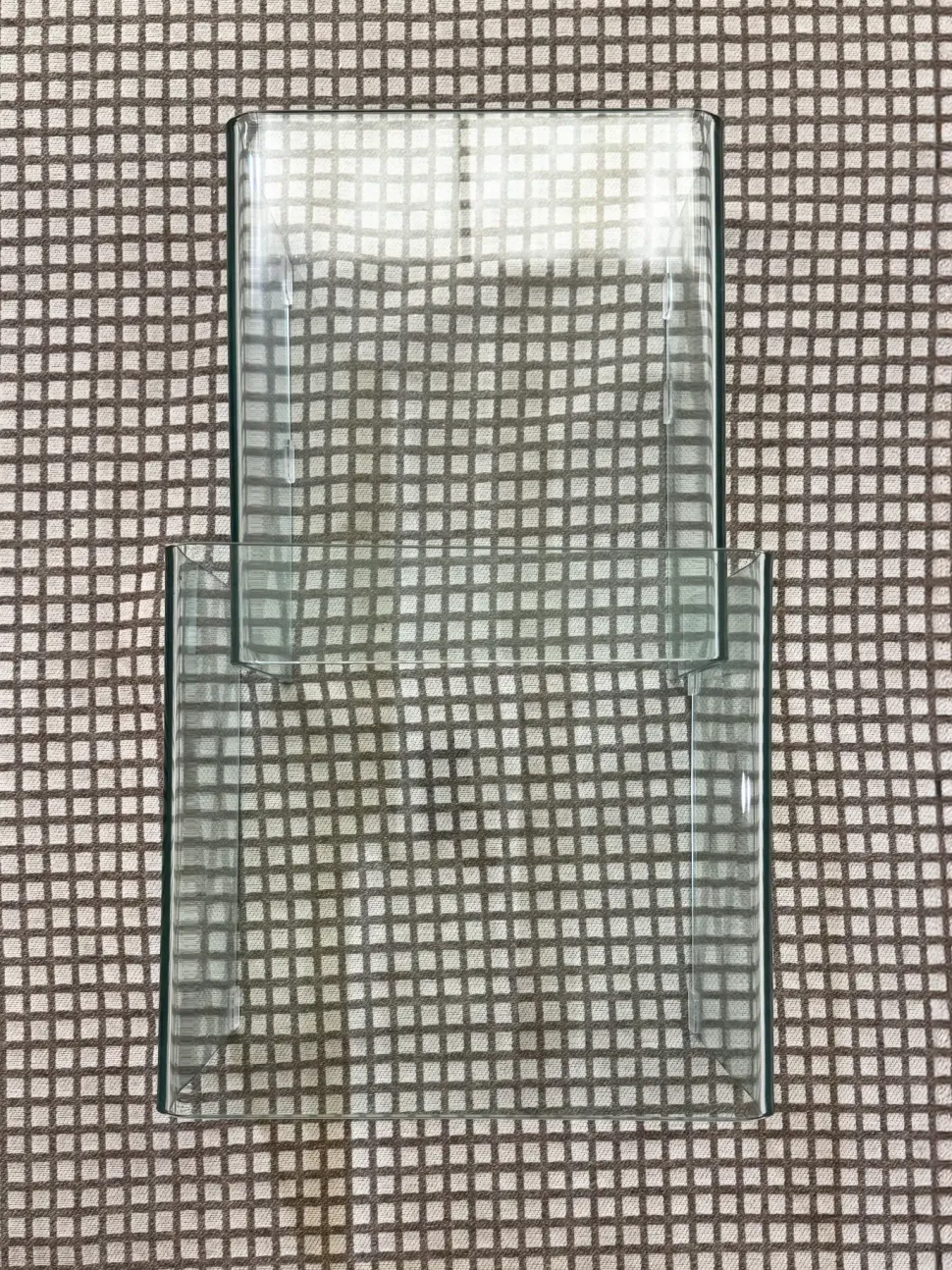 Tavolino Cristal double Tomasucci a prezzo riservato