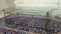 Tavolino Decor in laccato opaco Lipparini letti sconto del 49%