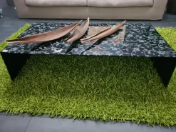 Tavolino design Bridge di Glass design a prezzo scontato