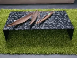 Tavolino design Bridge di Glass design a prezzo scontato