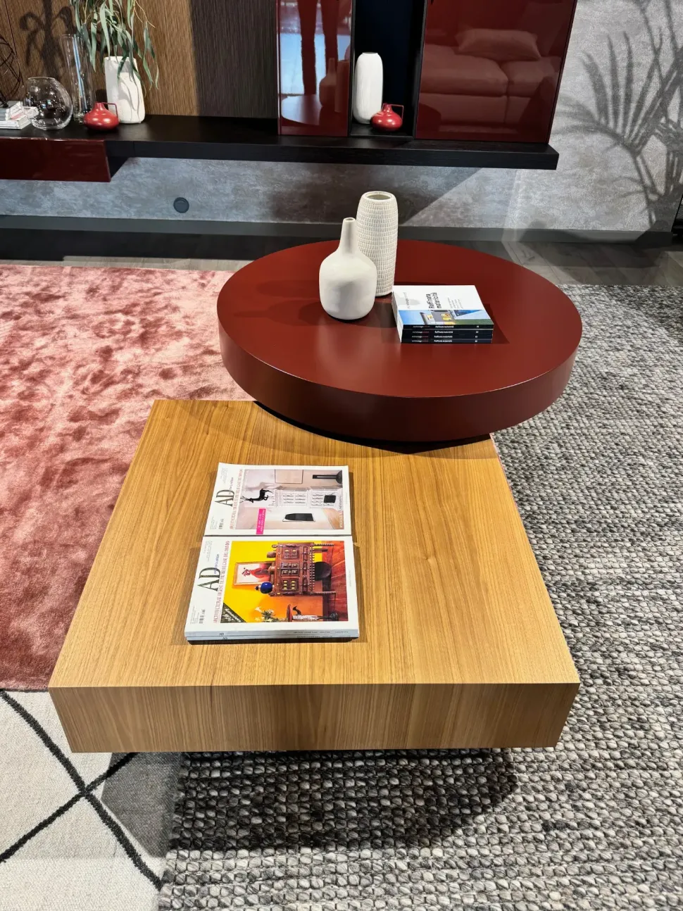 Tavolino design Dolmen di Lema a prezzo scontato