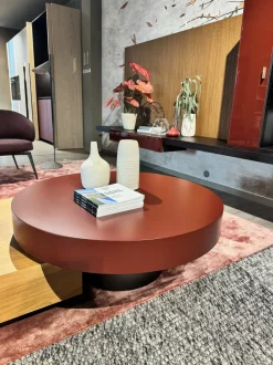 Tavolino design Dolmen  di Lema a prezzo ribassato