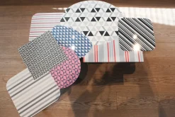 Tavolino design Doppler low di Bonaldo a prezzo ribassato