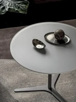 Tavolino design Elica basso di Bontempi a prezzo scontato