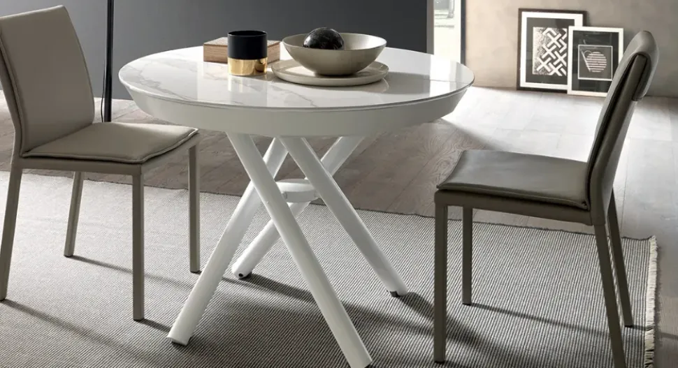 Tavolino design Helios di Altacom a prezzo ribassato