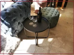 Tavolino design Lamu di Stones a prezzo scontato