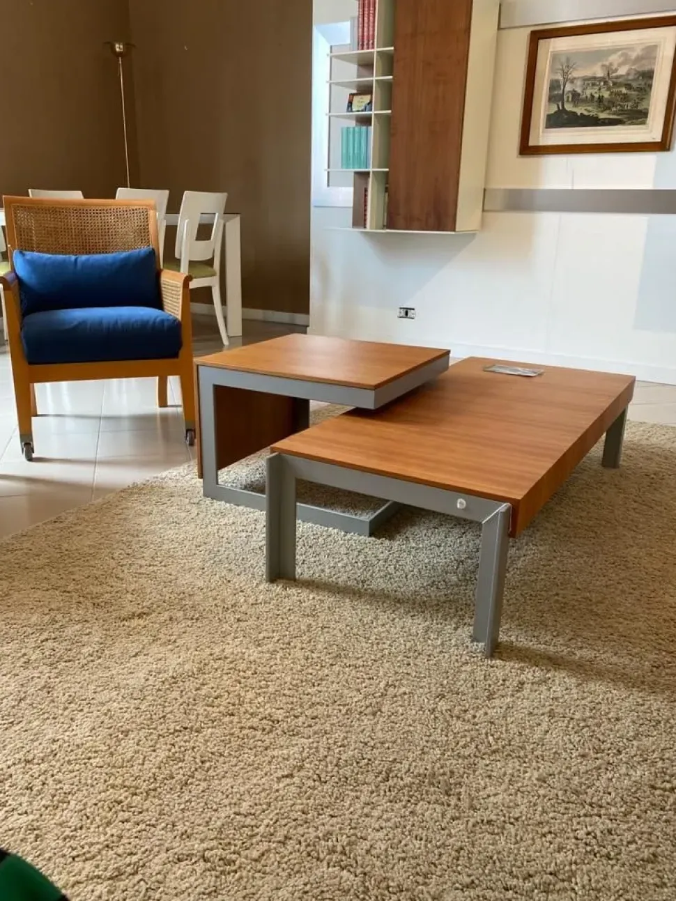 Tavolino design Lineo di Porada a prezzo ribassato