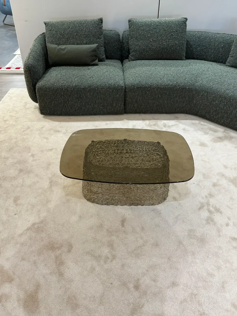 Tavolino design Macramè di Fiam a prezzo scontato