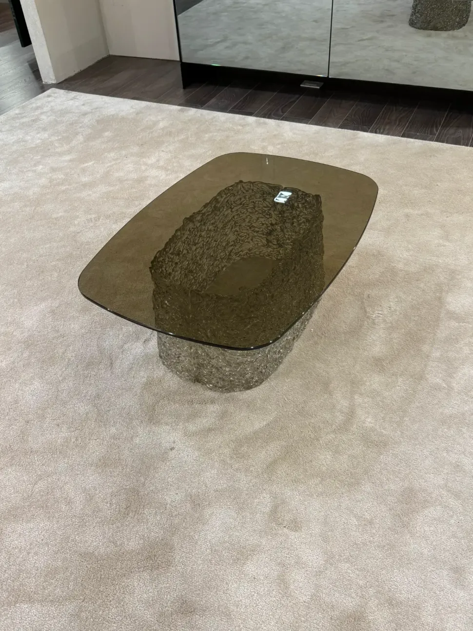 Tavolino design Macramè di Fiam a prezzo scontato