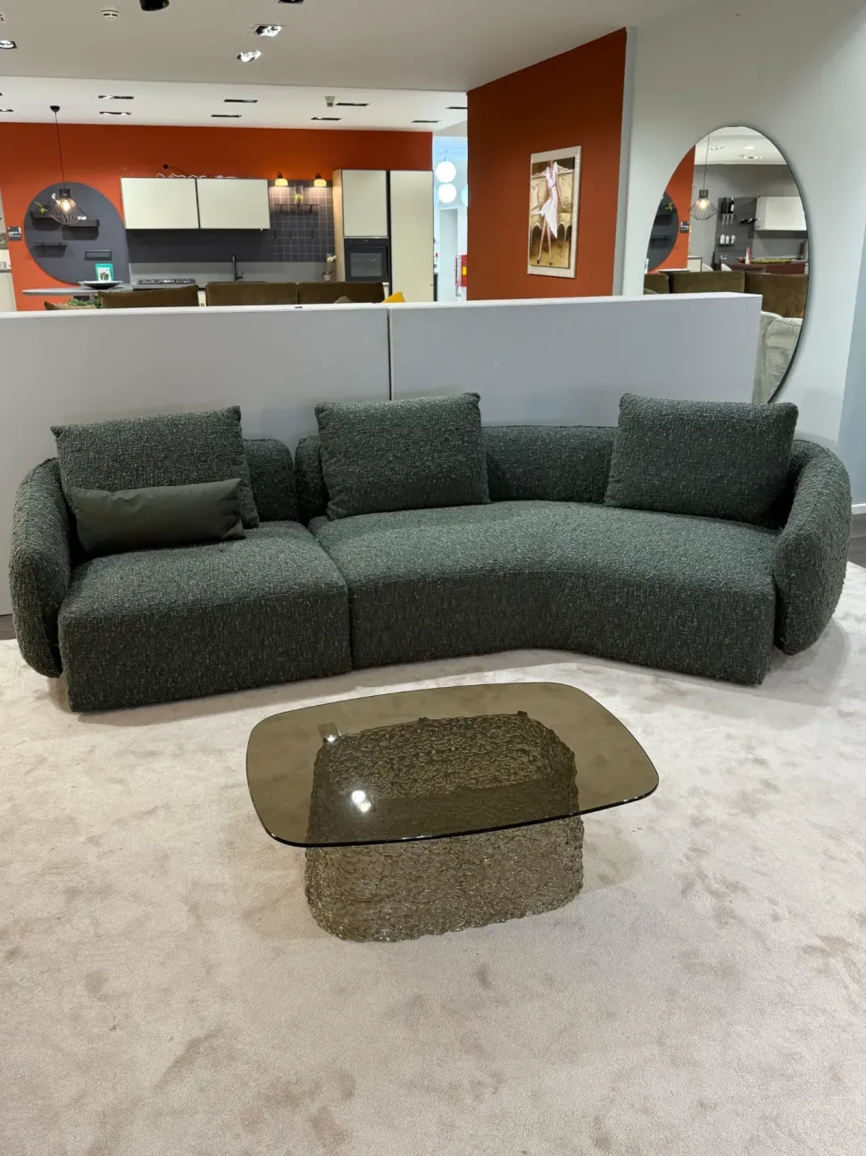 Tavolino design Macramè di Fiam a prezzo scontato