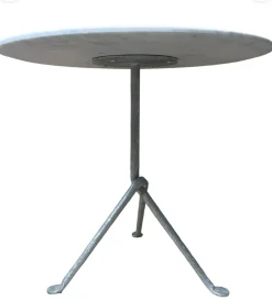 Tavolino design Magis in marmo di Carrara, diam.60, prezzo ribassato!