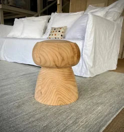 Tavolino design Miss champagne di Riva 1920 a prezzo scontato