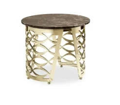 Tavolino design modello Isidoro  di Cantori scontato