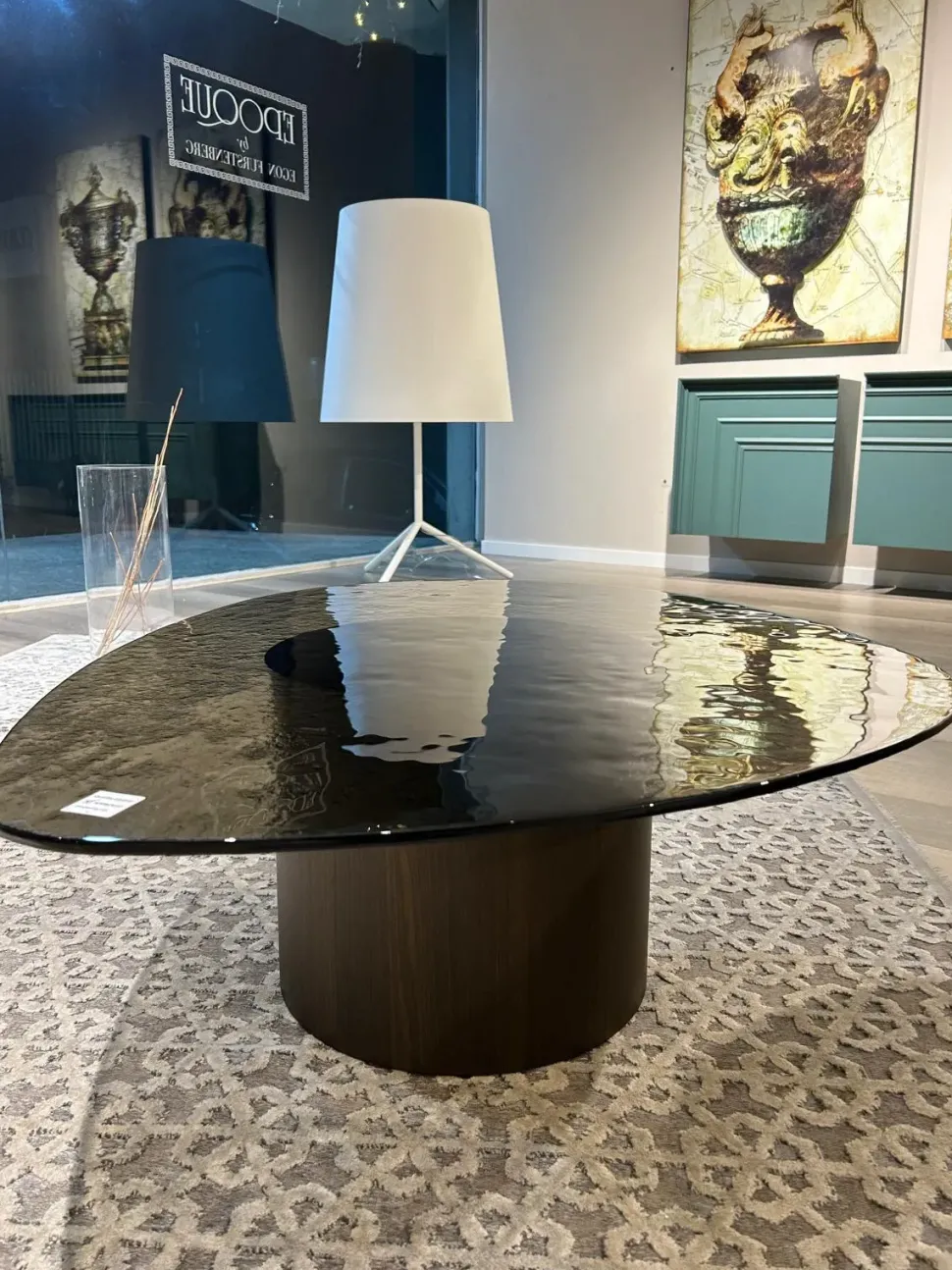 Tavolino design modello Mushroom di Calligaris scontato