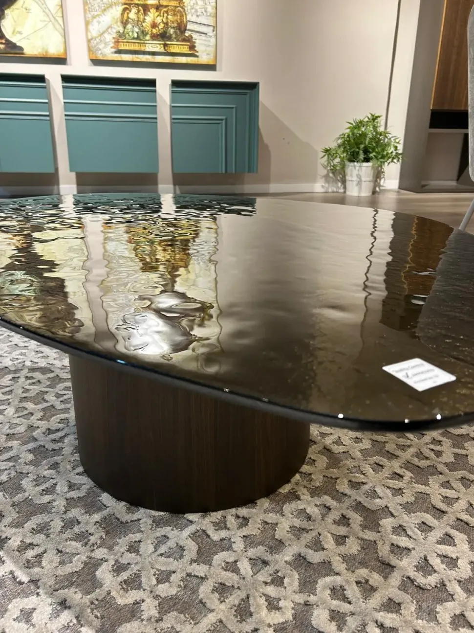 Tavolino design modello Mushroom di Calligaris scontato