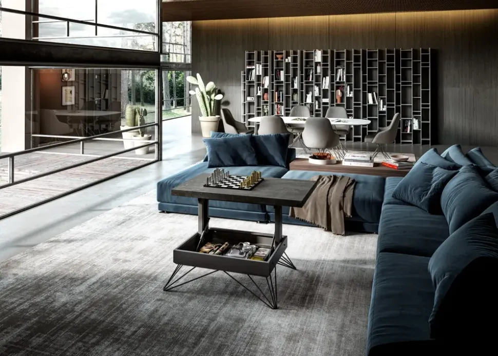 Tavolino design modello Ray di Easyline scontato