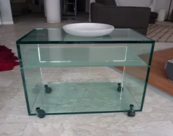 Tavolino design Moscheni 6316 di Dibiesse a prezzo ribassato