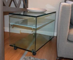 Tavolino design Moscheni 6316 di Dibiesse a prezzo ribassato