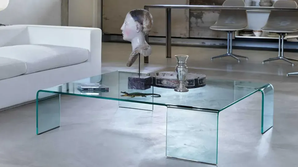 Tavolino design Neutra fiam di Fiam a prezzo scontato