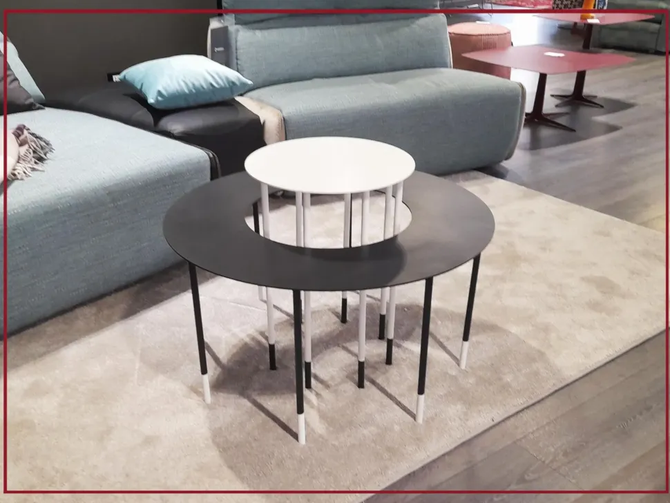 Tavolino design Otto di Egoitaliano a prezzo ribassato