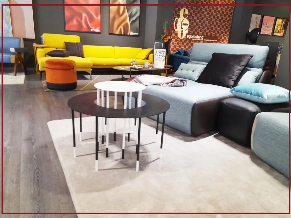 Tavolino design Otto di Egoitaliano a prezzo ribassato