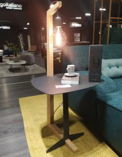 Tavolino design Pinocchio naturale di Egoitaliano a prezzo ribassato