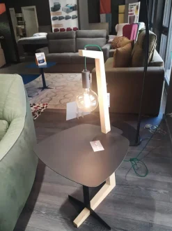 Tavolino design Pinocchio naturale di Egoitaliano a prezzo ribassato