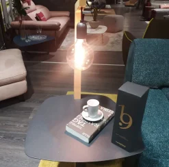 Tavolino design Pinocchio naturale di Egoitaliano a prezzo ribassato