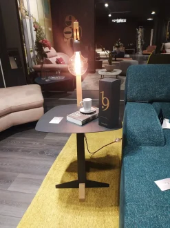 Tavolino design Pinocchio naturale di Egoitaliano a prezzo ribassato