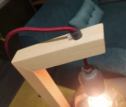 Tavolino design Pinocchio naturale di Egoitaliano a prezzo ribassato