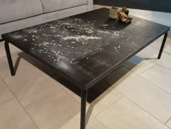 Tavolino design Pollock di Artigianale a prezzo ribassato