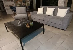 Tavolino design Pollock di Artigianale a prezzo ribassato