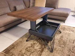 Tavolino design Ray di Easyline a prezzo ribassato