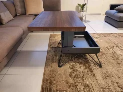 Tavolino design Ray di Easyline a prezzo ribassato